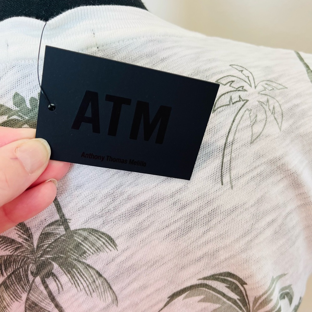 ATM Palm Tree Tee - Picture 5 of 11